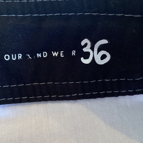 Rusty Striped Swim Trunks 36 - Picture 5 of 7